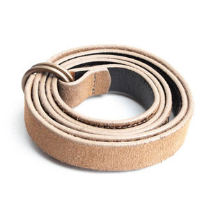 Maison Martin Margiela Belt Women size 100 Burly Wood